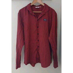 Maloja Flannel Button Up Shirt